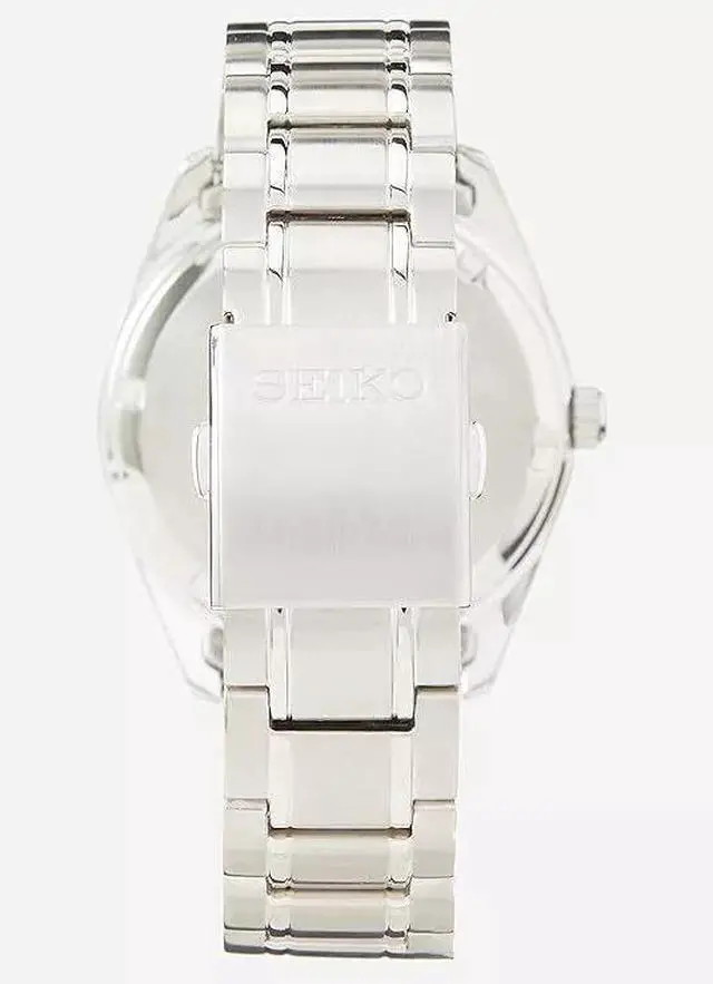 Alt view image 2 of 2 - Seiko SUR459P1 White Dial Analog Stainless Steel Classic Quartz Men's Watch