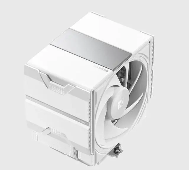 Alt view image 2 of 7 - Sudokoo SK700 White AM5 CPU Cooler: 7 Heatpipes CPU Air Cooler for AM5 Exclusive - Single Tower PC Cooling with 120mm FDB PWM Quiet Fan & L-Rail Lock Mount