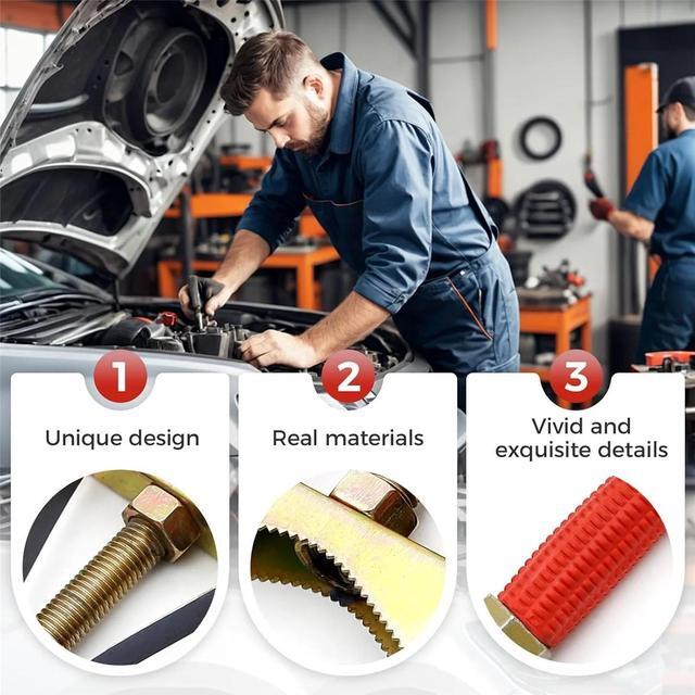 Alt view image 4 of 7 - JFEYV Heavy Duty Oil Filter Wrenches, Adjustable Oil Filter Wrench Removal Tool, Strap Wrench for Larger Size Oil Filters, Truck, Tractor, Excavators, Adjustable Strap 9-15cm Diameter (Large)