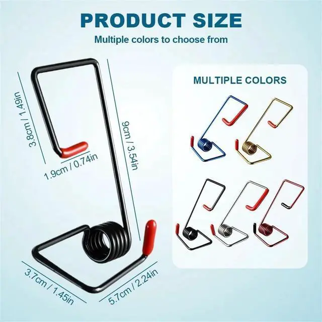 Alt view image 2 of 7 - JFEYV Windshield Wiper Arm Pressure Spring Booster, Wiper Arm Pressure Spring, Improves Visibility in Rain, Universal Car Windshield Wipers Accessories (2)