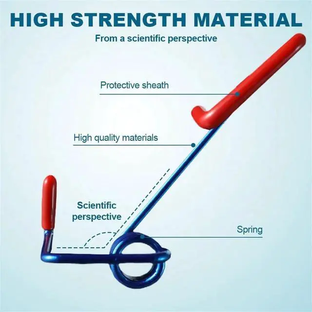 Alt view image 5 of 7 - JFEYV Windshield Wiper Arm Pressure Spring Booster, Wiper Arm Pressure Spring, Improves Visibility in Rain, Universal Car Windshield Wipers Accessories (2)