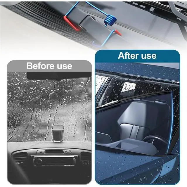 Alt view image 7 of 7 - JFEYV Windshield Wiper Arm Pressure Spring Booster, Wiper Arm Pressure Spring, Improves Visibility in Rain, Universal Car Windshield Wipers Accessories (2)