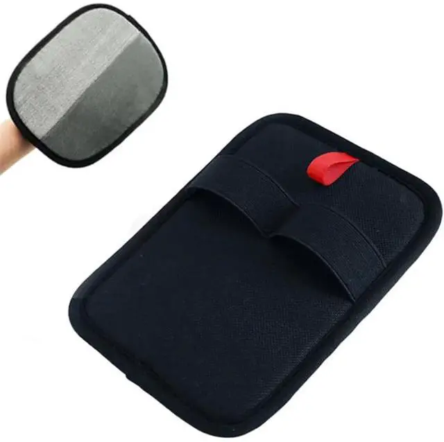 Main image of Pet Hair Remover Gloves, Electrostatic Pet Hair Removal, Washable Reusable Pet Grooming Gloves For Cat & Dog