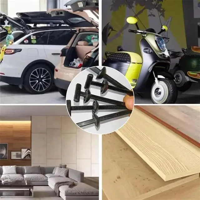 Alt view image 6 of 6 - JFEYV Nylon Universal Cable Tie Buckle for Car, 2025 New Heavy Duty Self-Locking Zip Ties Holder, Multipurpose Plastic Cable Ties Tool Fasteners for Car Daily Repair