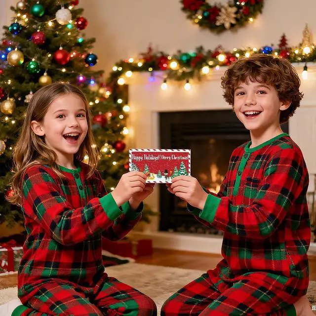 Alt view image 6 of 7 - Christmas Cash Gift Envelope, 2026 New Christmas Money Envelope, Multi-Functional Gift Card Holder Christma for Christma Party 3