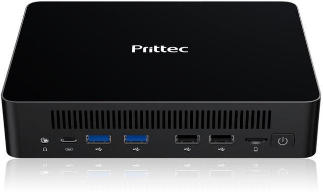 Main image of Prittec F9 Mini PC, Intel 13th Gen i7-13620H, 32GB DDR4, 1TB M.2 SSD, Support 8K, 3 Display, HDMI x 1, DP x 1, USB3.2 Gen1 x 2, USB3.2 Gen2 x 2, USB2.0 x 2, Type-C x 1, WiFi6/BT5.2, 2.5GB LAN x 2, OS