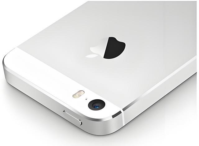 Alt view image 3 of 4 - Apple iPhone 5s 16GB Unlocked smartphone 4G LTE Silver