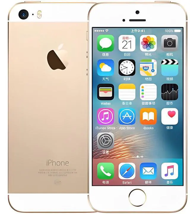 Main image of Apple iPhone 5s 16GB Unlocked Smartphone 4G LTE Gold