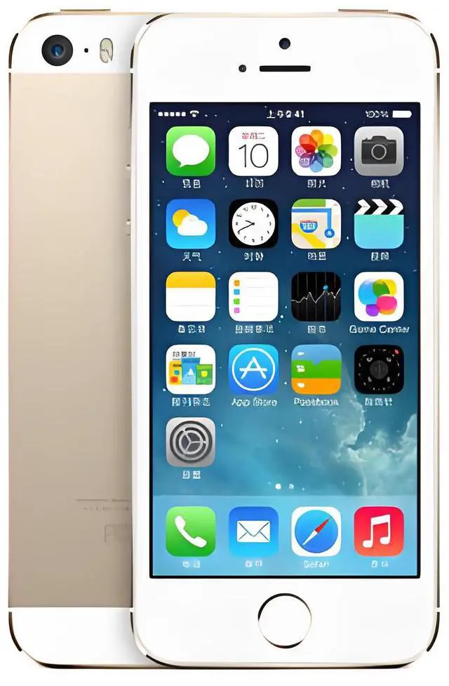 Alt view image 2 of 3 - Apple iPhone 5s 16GB Unlocked Smartphone 4G LTE Gold