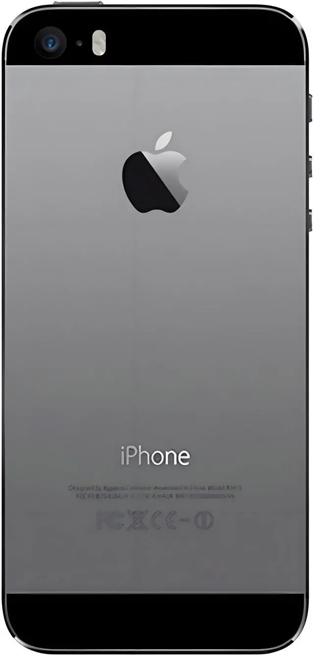 Alt view image 2 of 5 - Apple iPhone 5s 16GB Unlocked smartphone 4G LTE  Space Gray