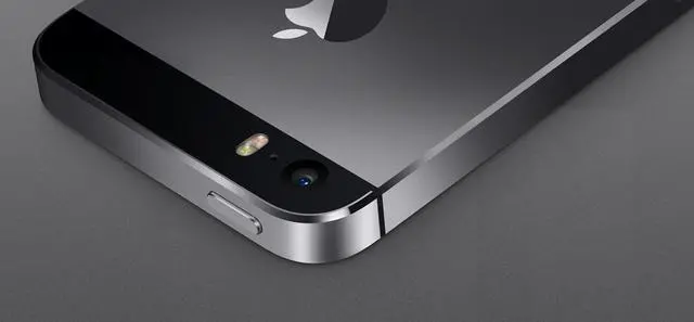 Alt view image 4 of 5 - Apple iPhone 5s 16GB Unlocked smartphone 4G LTE  Space Gray