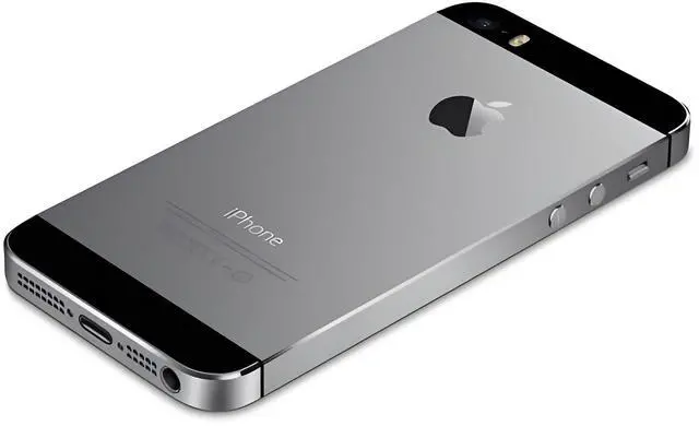 Alt view image 5 of 5 - Apple iPhone 5s 16GB Unlocked smartphone 4G LTE  Space Gray