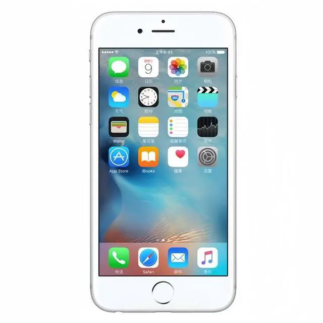 Alt view image 3 of 3 - Apple iPhone 6 16GB  Network Unlocked-Good Silver