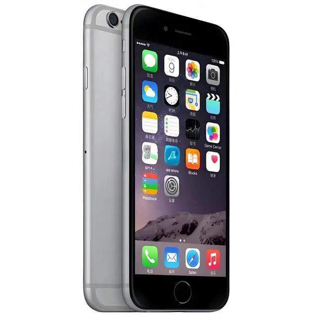 Alt view image 2 of 3 - Apple iPhone 6 16GB Network Unlocked-Good Space Gray