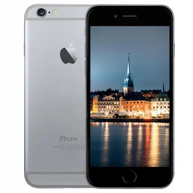 Main image of Apple iPhone 6 16GB Network Unlocked-Good Space Gray