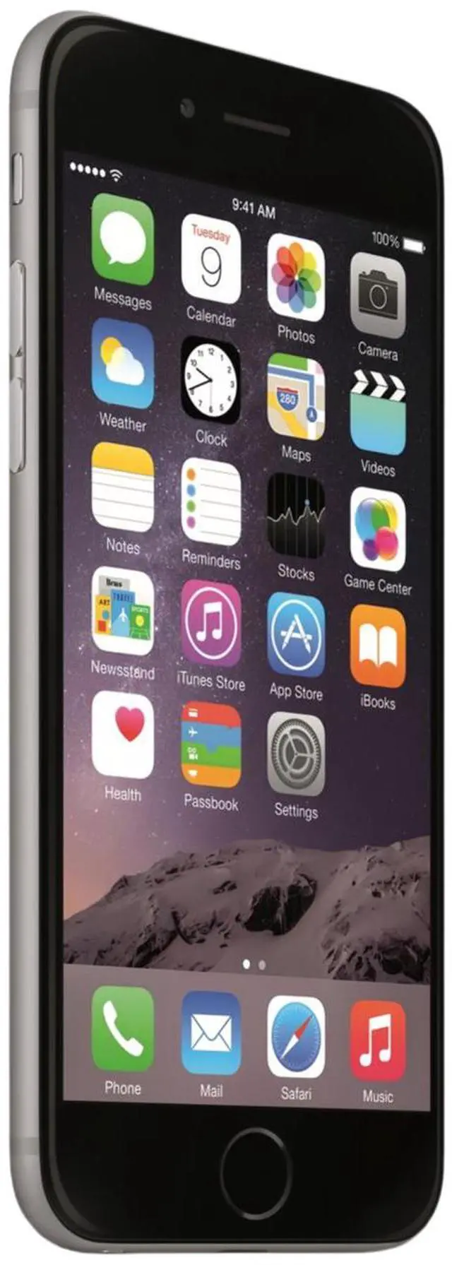 Alt view image 3 of 3 - Apple iPhone 6 16GB Network Unlocked-Good Space Gray