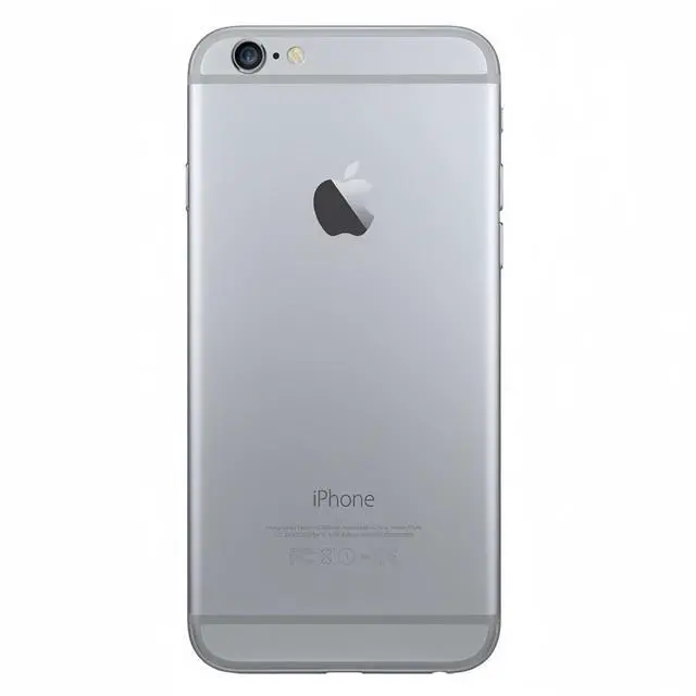 Alt view image 2 of 3 - Apple iPhone 6 64GB Network Unlocked-Good-Space Gray