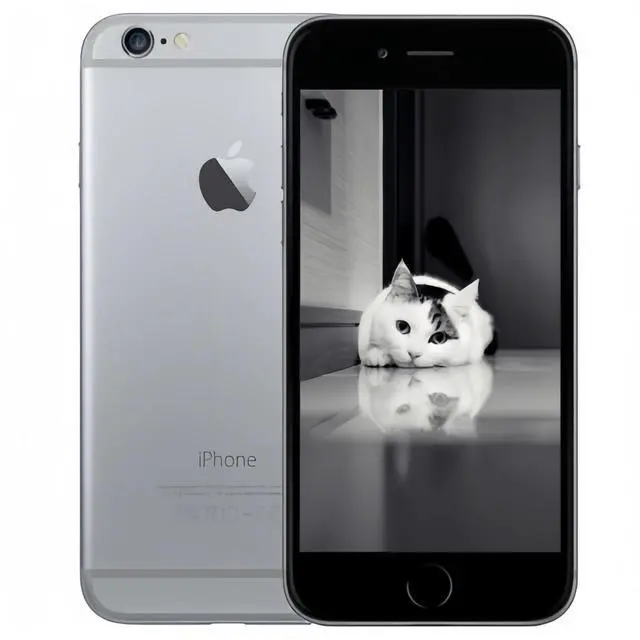 Main image of Apple iPhone 6 64GB Network Unlocked-Good-Space Gray
