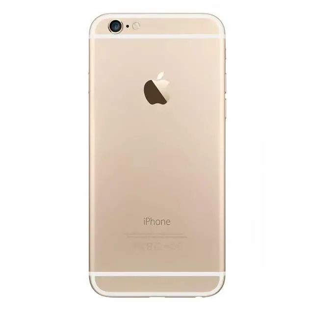 Alt view image 3 of 4 - Apple iPhone 6 Plus 16GB Gold - Network Unlocked-Good