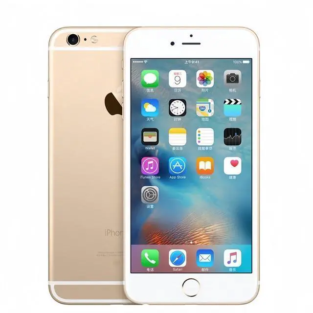 Alt view image 2 of 4 - Apple iPhone 6 Plus 16GB Gold - Network Unlocked-Good