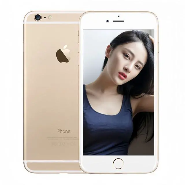 Main image of Apple iPhone 6 Plus 16GB Gold - Network Unlocked-Good