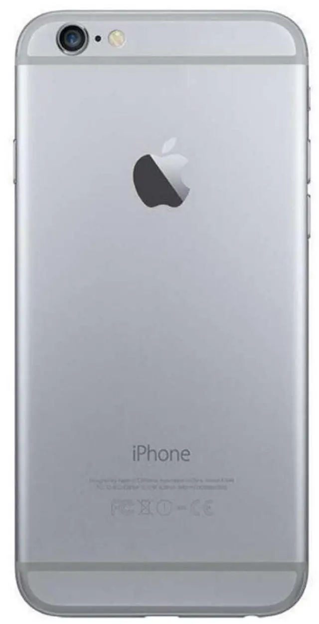 Alt view image 3 of 3 - Apple iPhone 6 Plus 16GB Space Gray-Network Unlocked-Good