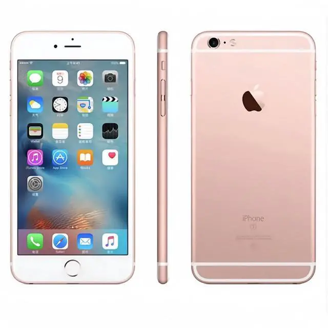 Alt view image 2 of 5 - Apple iPhone 6s 16GB Verizon + GSM Unlocked 4G LTE Smartphone - Rose Gold