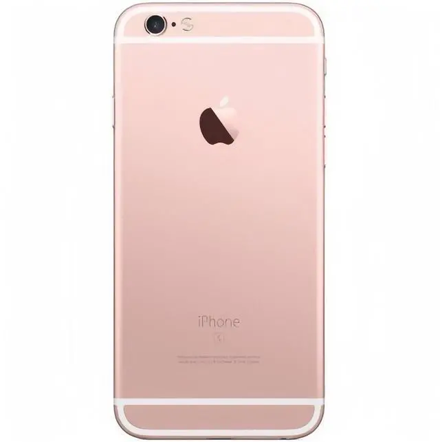 Alt view image 5 of 5 - Apple iPhone 6s 16GB Verizon + GSM Unlocked 4G LTE Smartphone - Rose Gold
