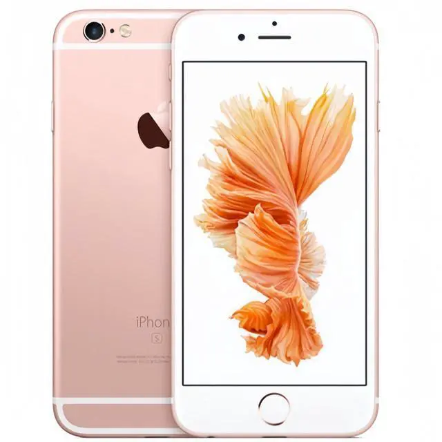 Alt view image 4 of 5 - Apple iPhone 6s 16GB Verizon + GSM Unlocked 4G LTE Smartphone - Rose Gold