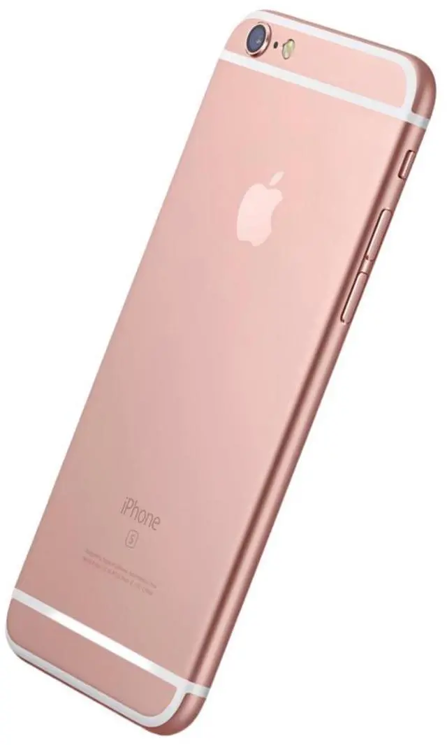Alt view image 3 of 5 - Apple iPhone 6s 16GB Verizon + GSM Unlocked 4G LTE Smartphone - Rose Gold