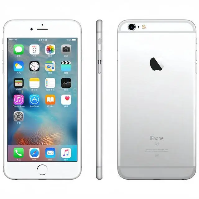 Alt view image 2 of 4 - Apple iPhone 6s 64GB Verizon + GSM Unlocked 4G LTE Smartphone - Silver