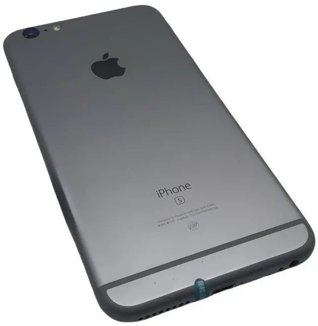Alt view image 3 of 4 - Apple iPhone 6s 16GB Verizon + GSM Unlocked 4G LTE Smartphone - Space Gray