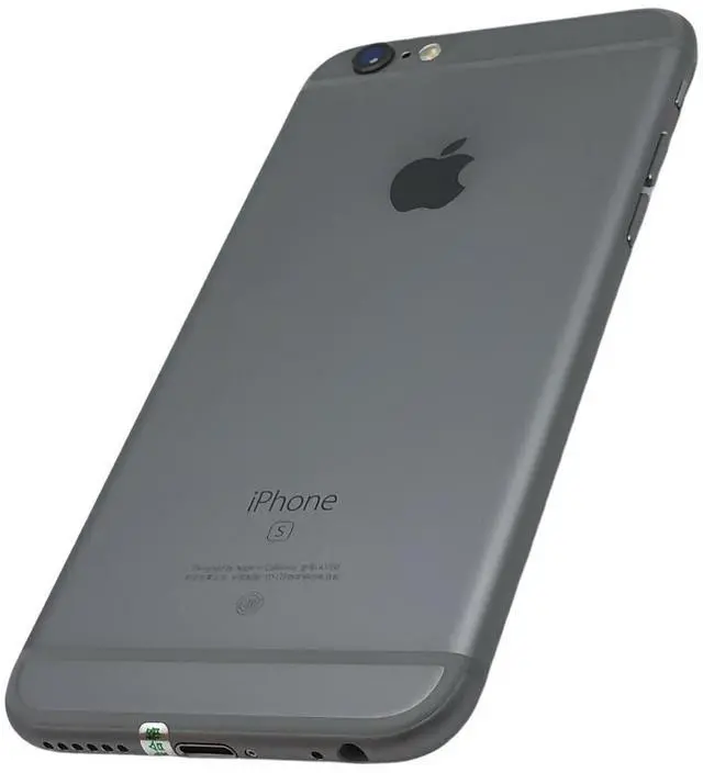 Alt view image 2 of 4 - Apple iPhone 6s 16GB Verizon + GSM Unlocked 4G LTE Smartphone - Space Gray
