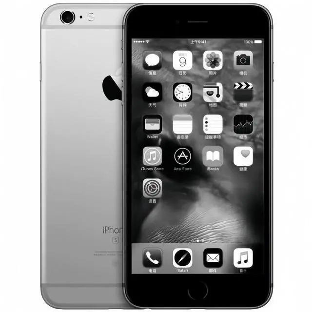 iPhone - iPhone6S plus 64GB SIMフリー 初期化済 Apple iPhone 6S Plus 64GB スペースグレー【 SIMフリー 】初期