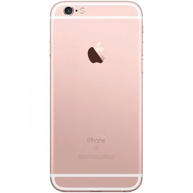 Alt view image 2 of 3 - Apple iPhone 6s Plus 64GB Verizon + Network Unlocked 4G LTE Smartphone - Rose Gold