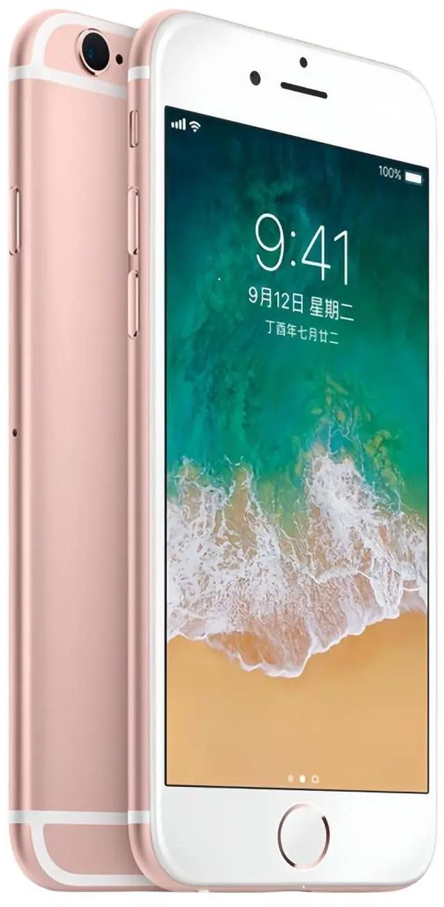 Alt view image 3 of 3 - Apple iPhone 6s Plus 64GB Verizon + Network Unlocked 4G LTE Smartphone - Rose Gold