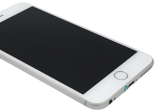 Alt view image 3 of 4 - Apple iPhone 6s Plus 128GB Verizon + Network Unlocked 4G LTE Smartphone - Silver