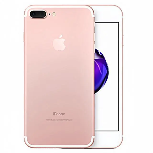 Alt view image 2 of 4 - Apple iPhone 7 Plus 128GB Network Unlocked 4G LTE Smartphone-Very Good Rose Gold