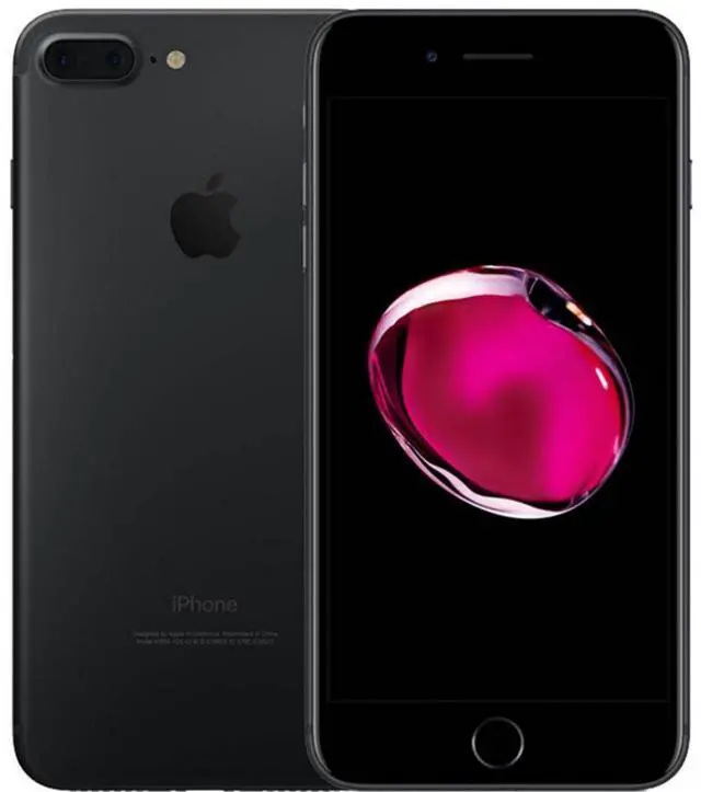 Main image of Apple iPhone 7 Plus 32GB Network Unlocked 4G LTE Smartphone-Very Good Black