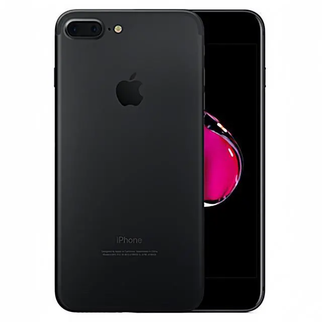 Alt view image 3 of 3 - Apple iPhone 7 Plus 32GB Network Unlocked 4G LTE Smartphone-Very Good Black