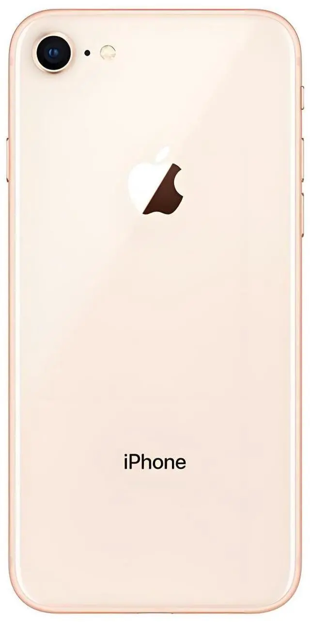 Alt view image 2 of 3 - Apple iPhone 8 256GB Gold Network Unlocked 4G LTE Smartphone-Good