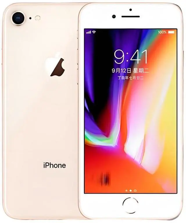 Main image of Apple iPhone 8 256GB Gold Network Unlocked 4G LTE Smartphone-Good