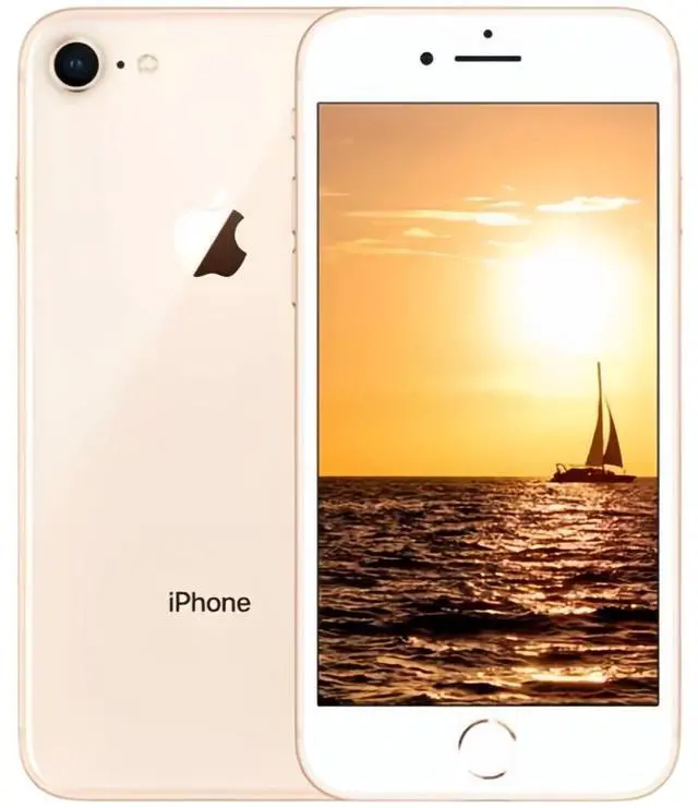 Alt view image 3 of 3 - Apple iPhone 8 256GB Gold Network Unlocked 4G LTE Smartphone-Good