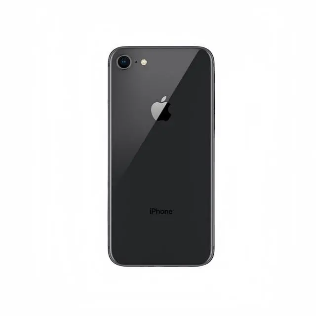 Alt view image 3 of 3 - Apple iPhone 8 64GB Space Gray Network Unlocked 4G LTE Smartphone-Good