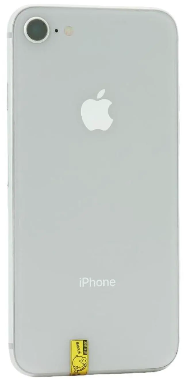 Alt view image 3 of 3 - Apple iPhone 8 256GB Silver Network Unlocked 4G LTE Smartphone-Good