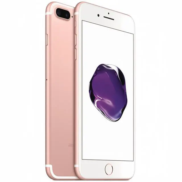 Alt view image 3 of 3 - Apple iPhone 7 Plus 128GB Rose Gold - Network Unlocked-Good