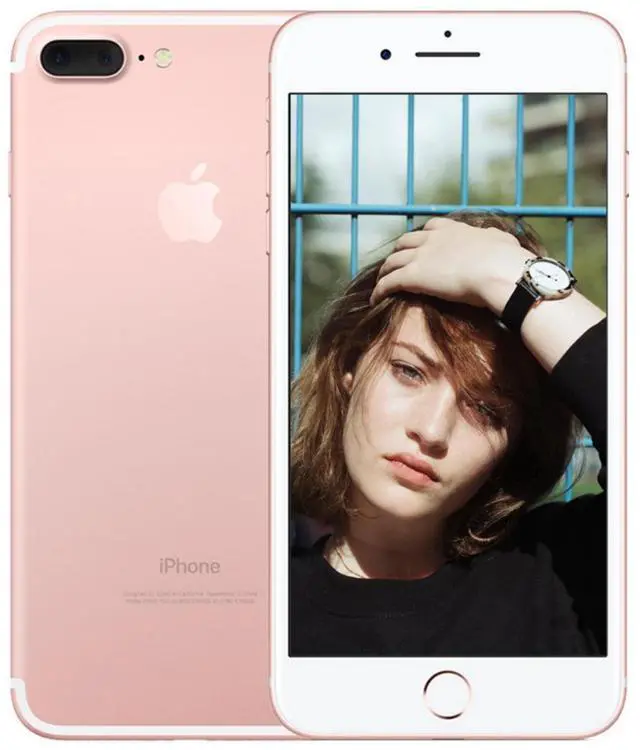 Main image of Apple iPhone 7 Plus 128GB Rose Gold - Network Unlocked-Good