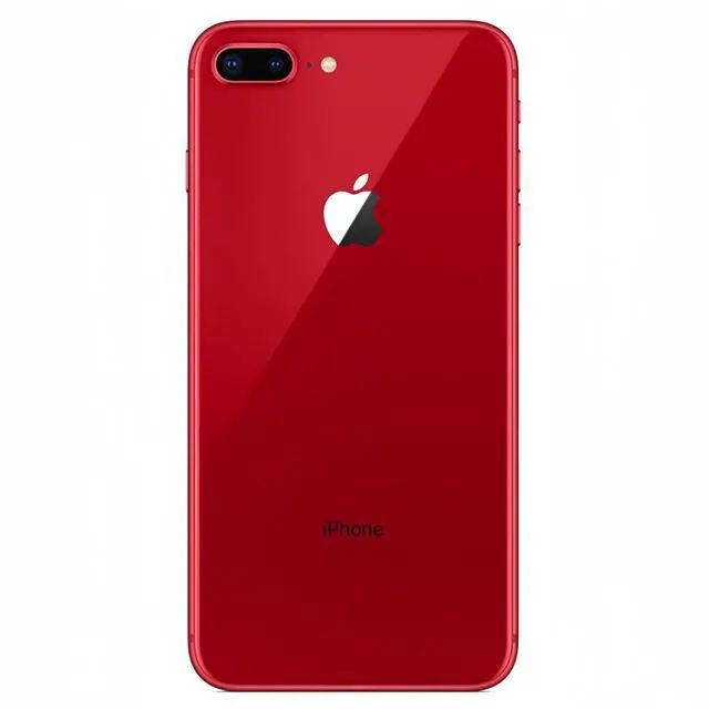 Alt view image 2 of 3 - Apple iPhone 8 Plus 256GB Red-Network Unlocked-Good Condition