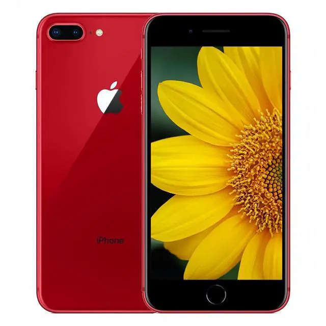 Main image of Apple iPhone 8 Plus 256GB Red-Network Unlocked-Good Condition