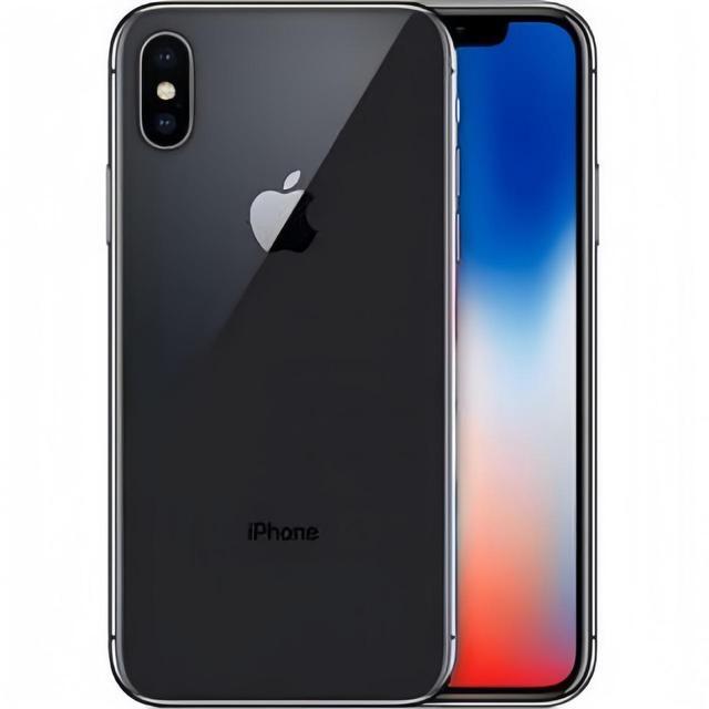 Alt view image 4 of 4 - Apple iPhone X 64GB Space Gray Network Unlocked Smartphone-Grade A